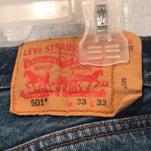 Mens Levis 501 - Picture 6 of 11